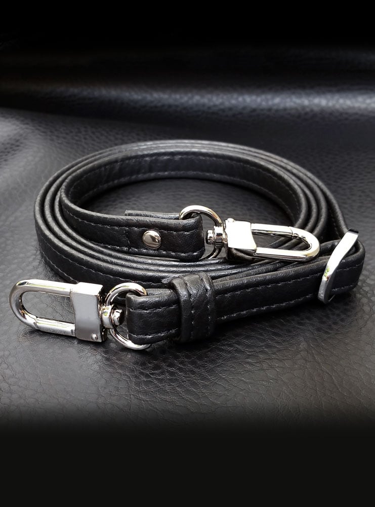 faux leather purse straps