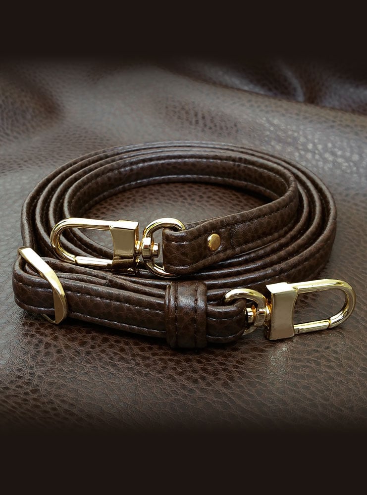 faux leather purse straps