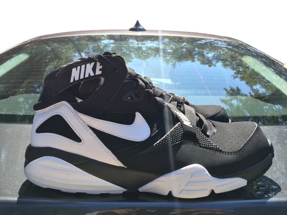 Image of Nike Air Trainer Max 91 Retro Black/White Size 11 "Bo Jacksons"