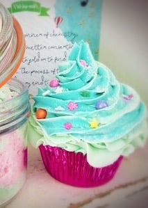 Image of Jellybean Cupcake Soap