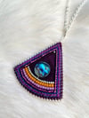 purple pendant