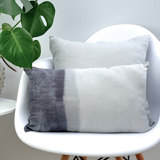 Image of Grey Ombre Cushion