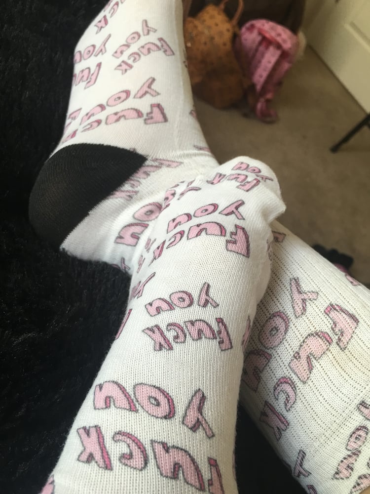 Image of F*ck You socks