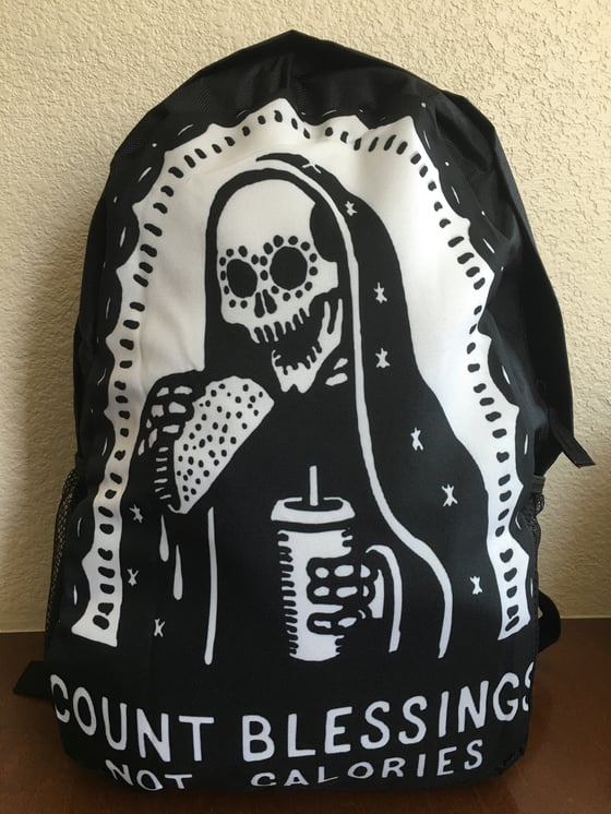 Image of "Count Blessings" Backpack