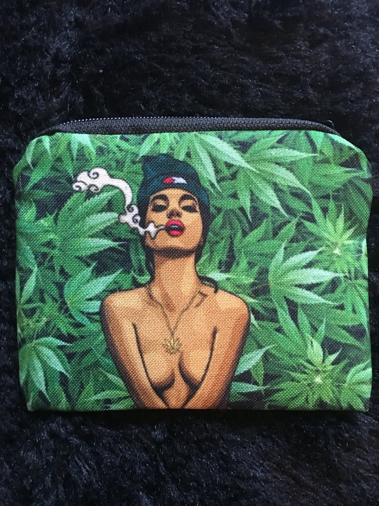 Image of Stoner Girl Coin Purse