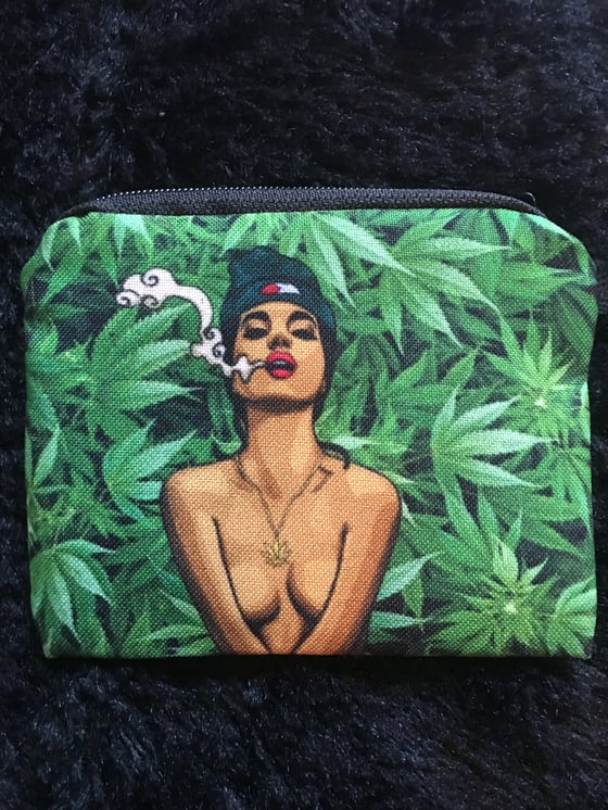 Image of Stoner Girl Coin Purse