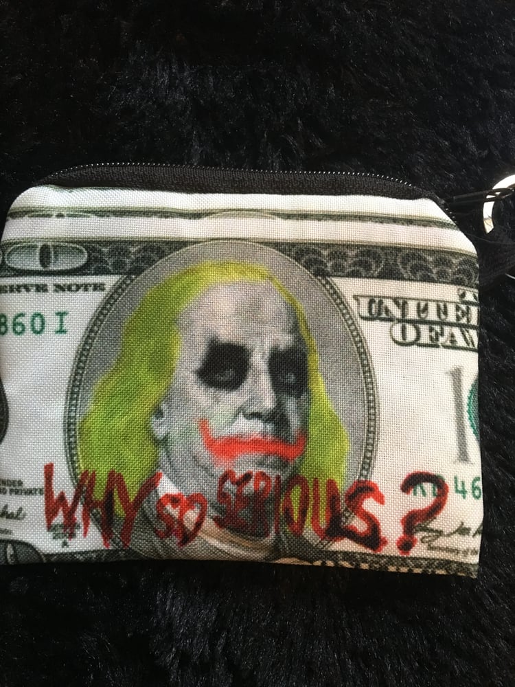 Image of "The Joker" coin purse