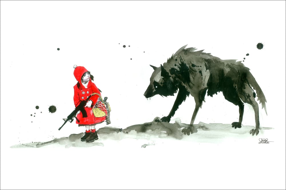 Image of Lora Zombie - Red Riding Hood