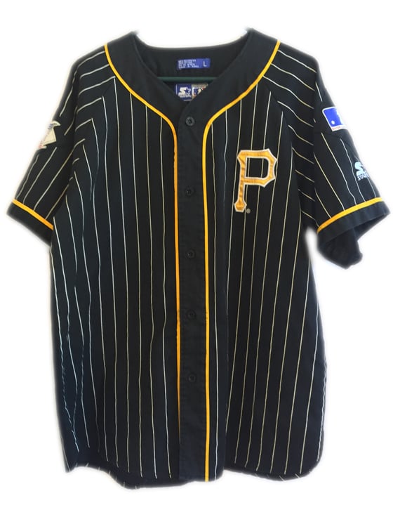 Image of Vintage Starter Pittsburgh Pirates Jersey Size Large