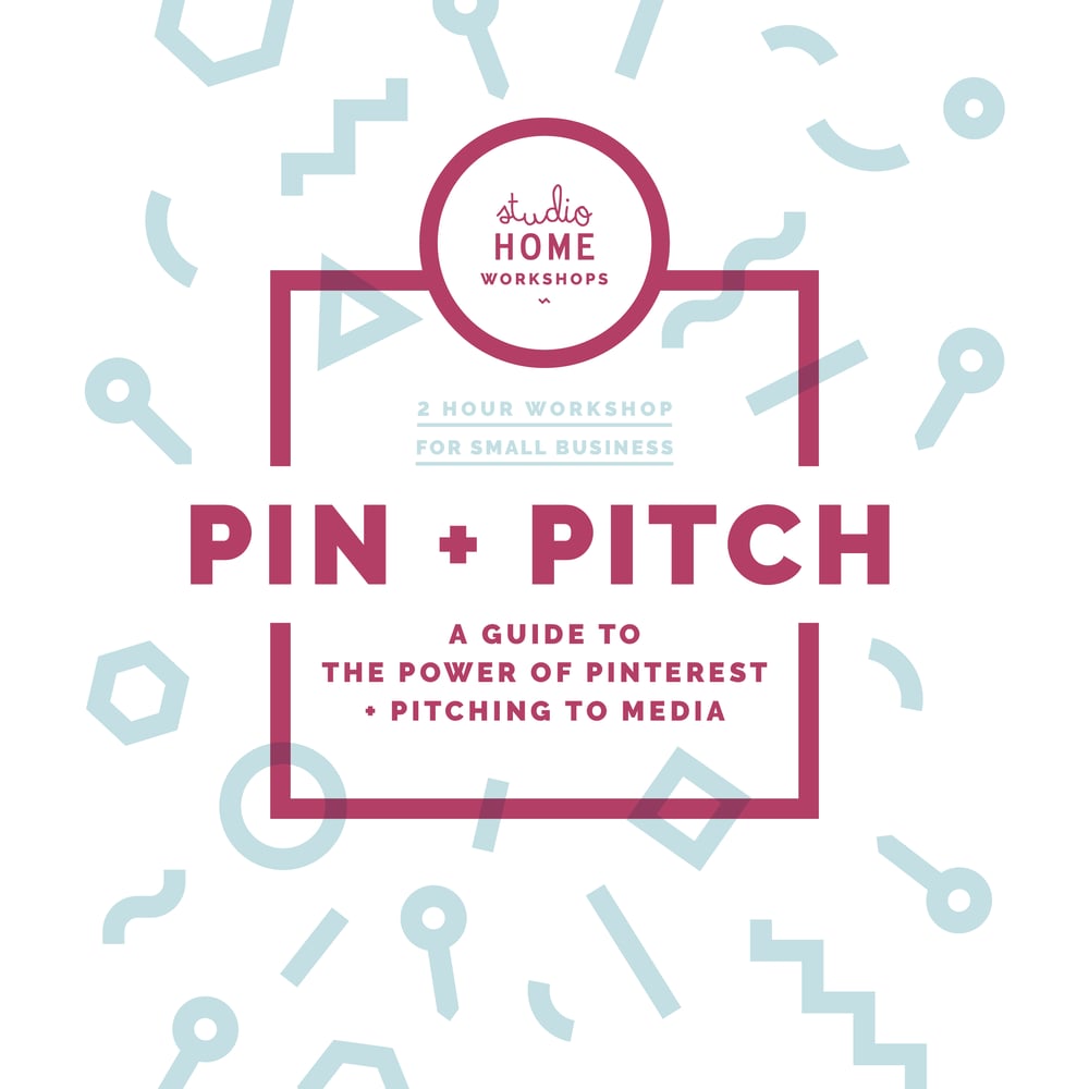 Image of PIN + PITCH - in a town near you!
