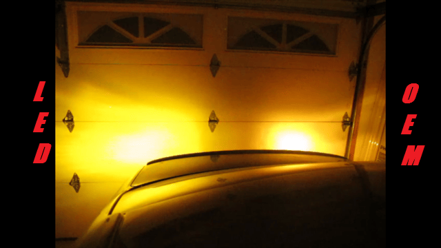 Image of 7440 Amber Rear Turn Signals Fits MK6 Jetta