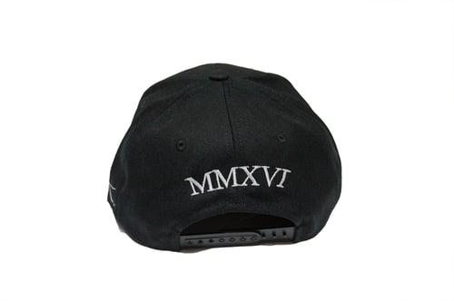 Image of RWLS Snapback Black/White