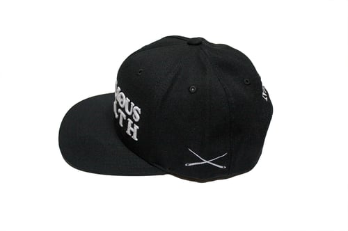 Image of RWLS Snapback Black/White