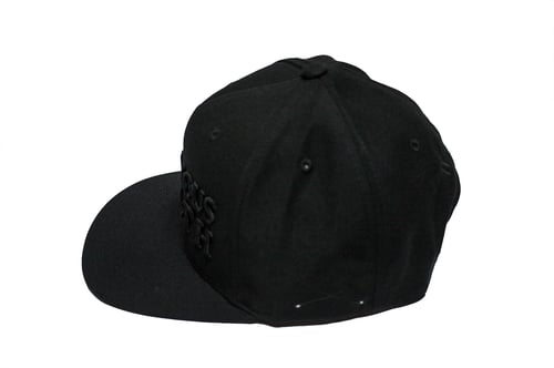 Image of RWLS Snapback Black/Black