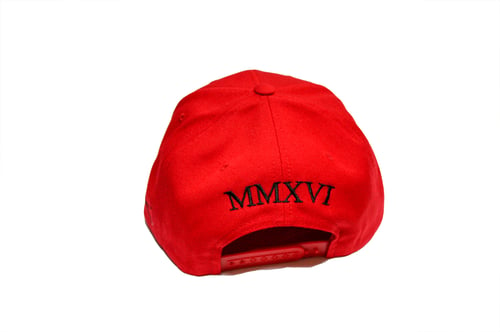 Image of RWLS Snapback Red/Black