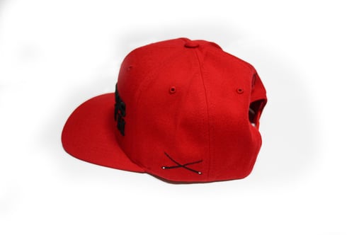 Image of RWLS Snapback Red/Black