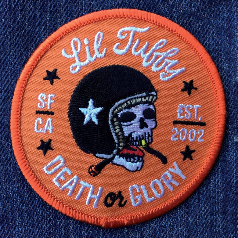 Image of Lil Tuffy "Death or Glory" Patch