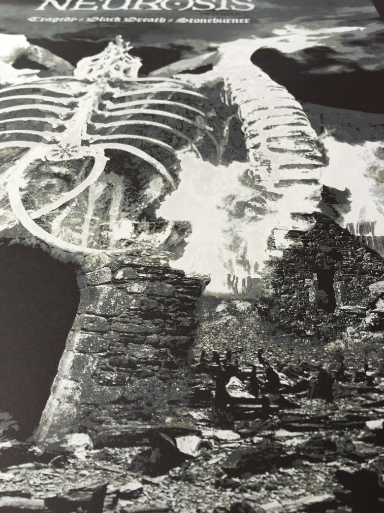 Image of Neurosis Seattle,WA 1/5/2013 Tragedy