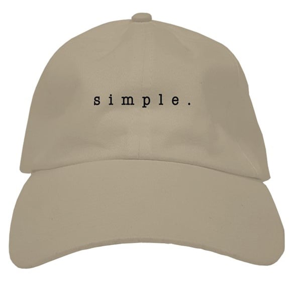 Image of Simple Cap