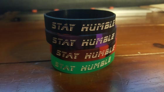 Image of Daily Driven Inc X Stay Humble Wristbands