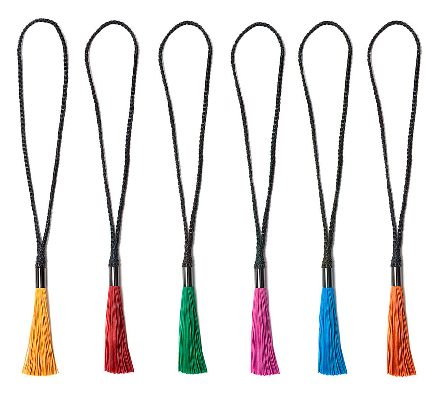 Image of "Cascade" Tassel Necklaces