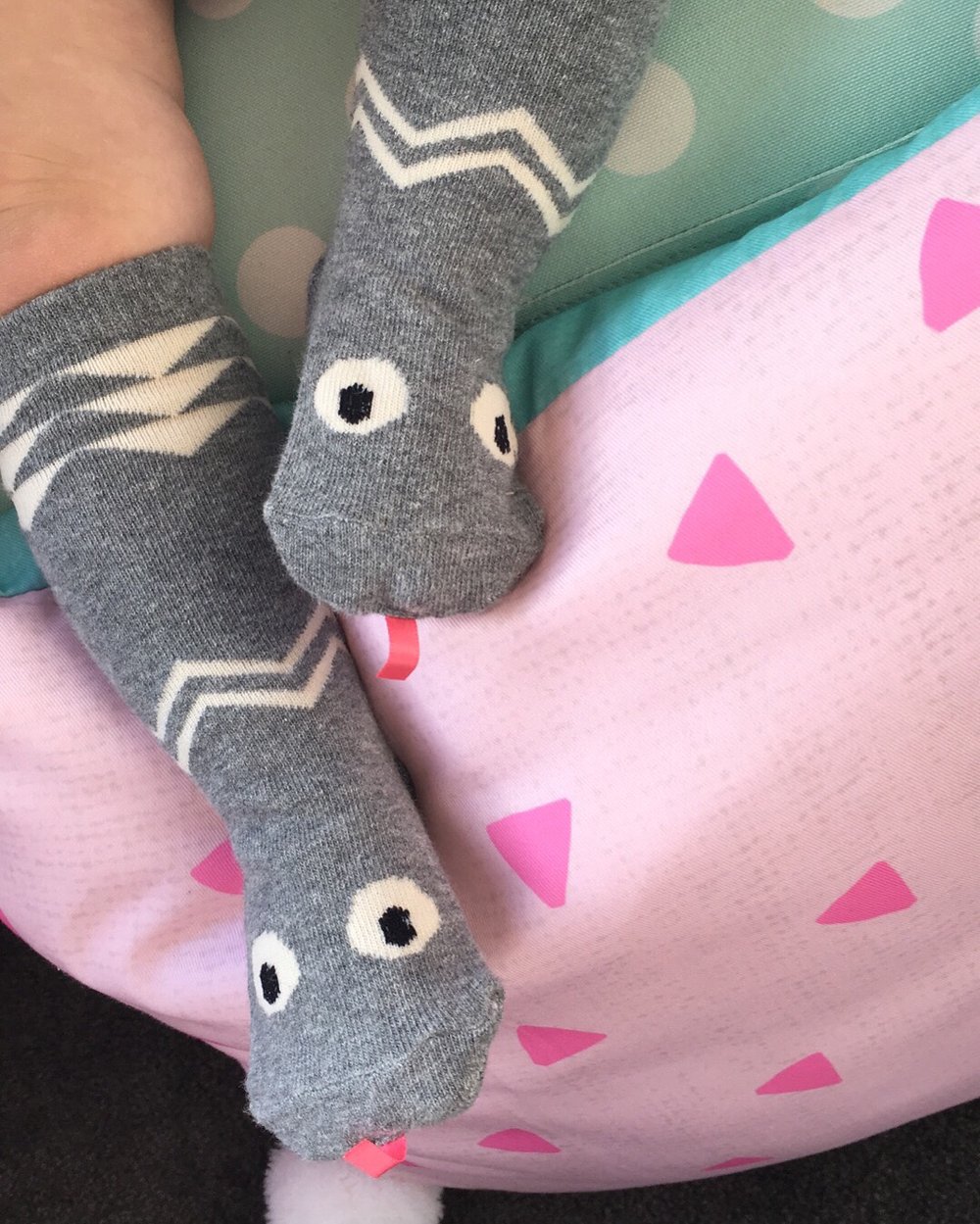 Image of Silly Snake Socks
