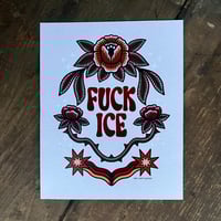 Image 3 of F*ice print