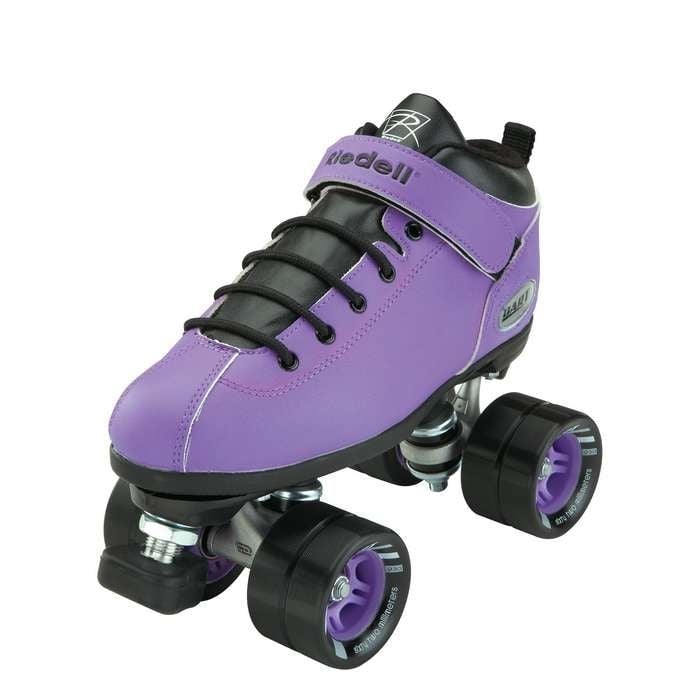 Image of Riedell Dart Speed Roller Skates, Purple, Size 7