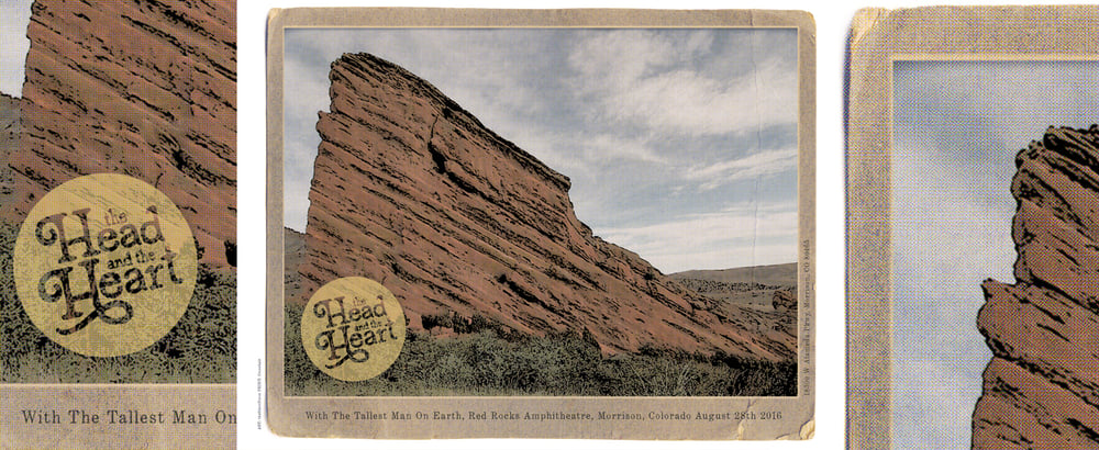 The Head and the Heart, Red Rocks