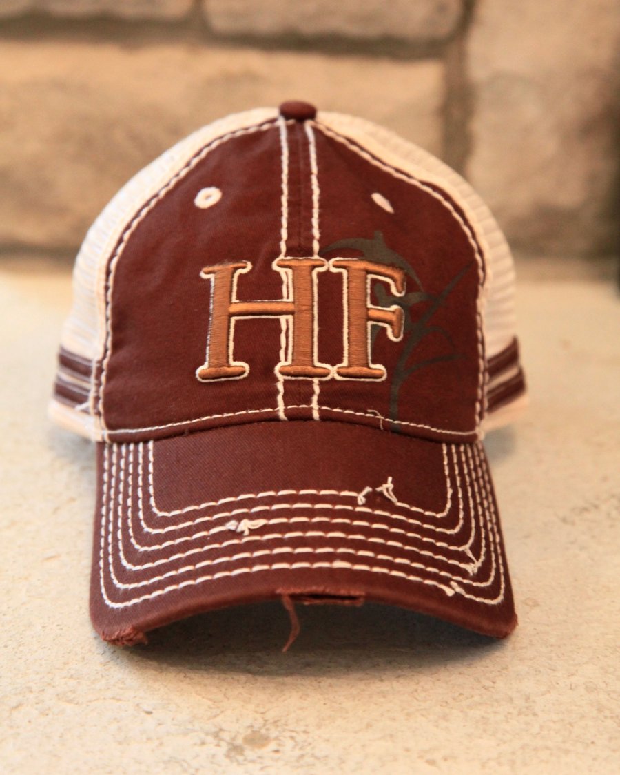 Image of Chocolate HF Trucker Hat