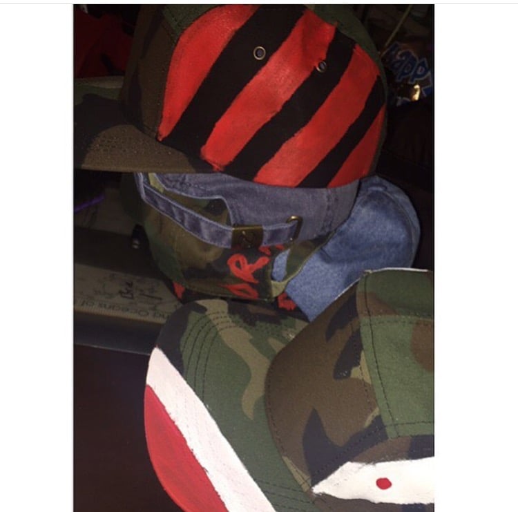 Image of Off white inspired 5 panel