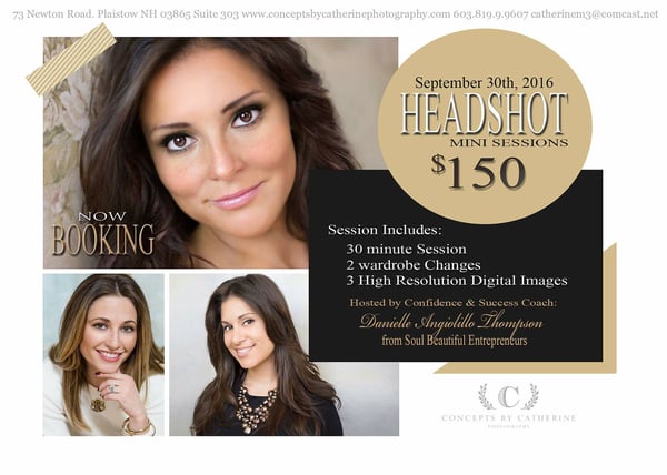 Image of Head Shot Mini Session Sign Up