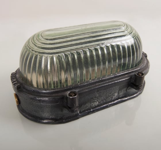 Image of 1930's Dorman Diolux Bulkhead Light
