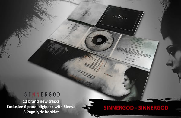 Image of SINNERGOD - SINNERGOD