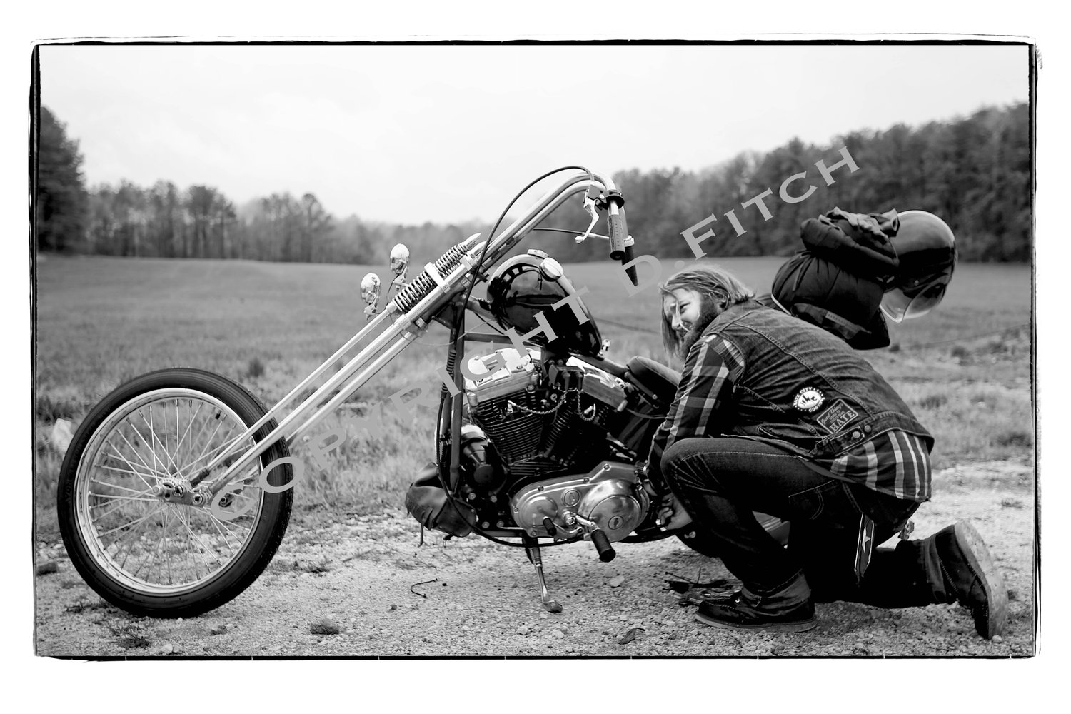 Image of "Roadside" Signed Print