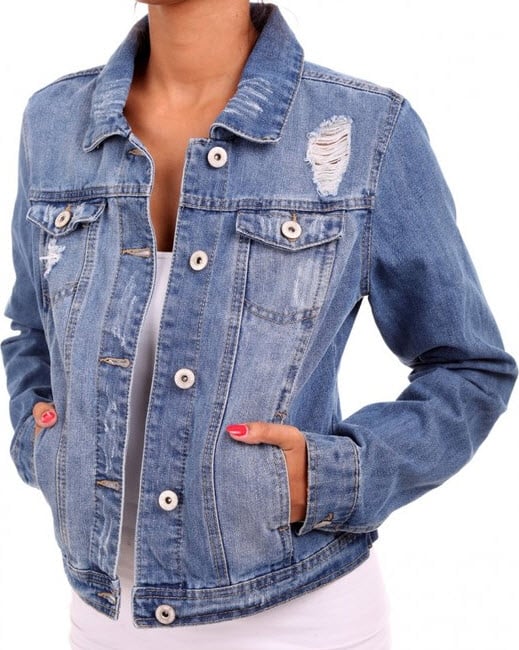 boutique denim jacket