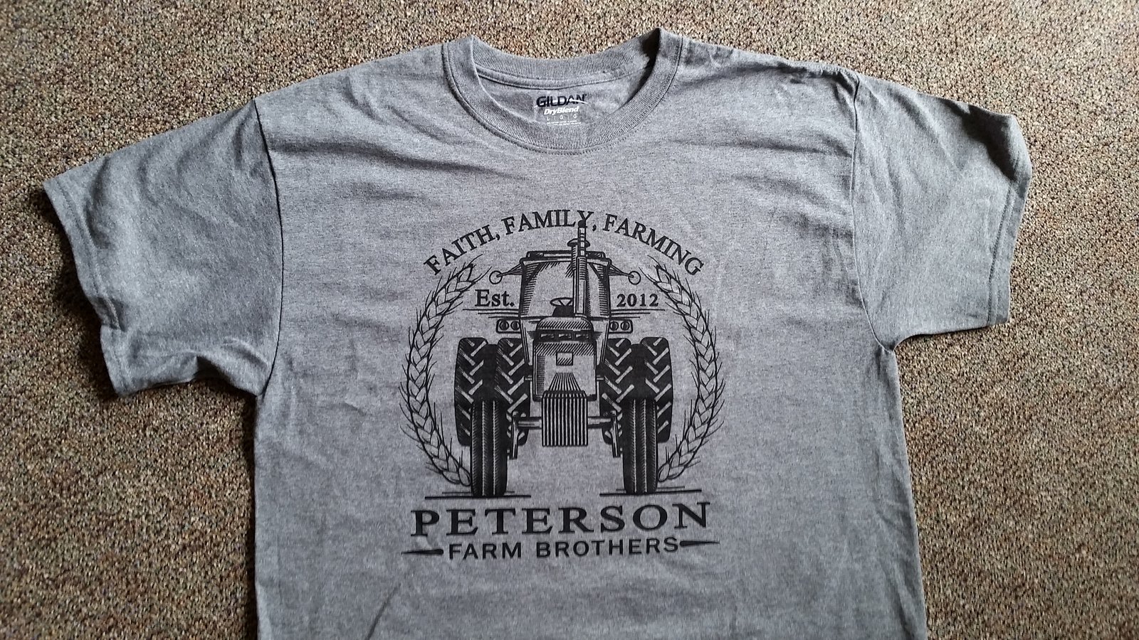 faith family farm shirt