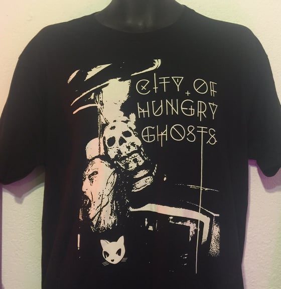 Image of City Of Hungry Ghost Unisex Tshirt
