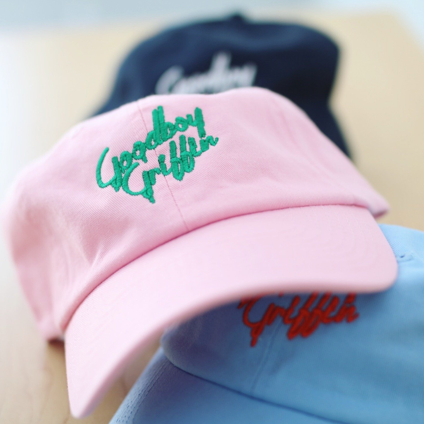 Image of Goodboy Griffin "Dad hats"
