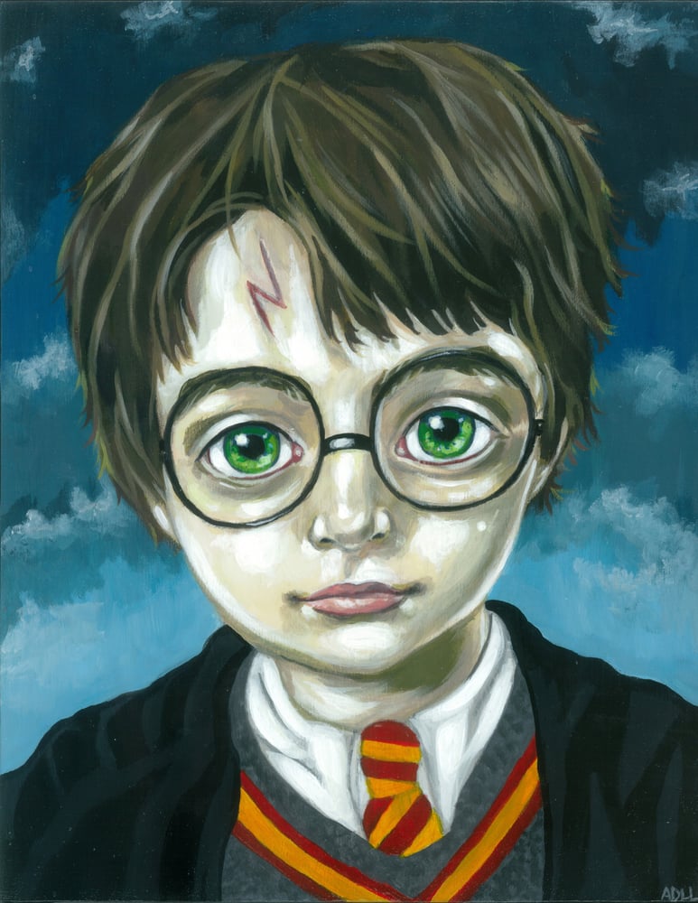 Image of Small Prints Tribute Harry Potter 5x7//Mini affiches Hommage Harry Potter 5x7