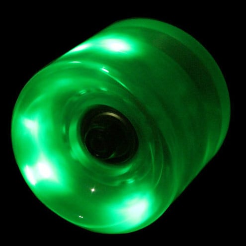 Image of LED LONGBOARD WHEELS - 60MM