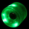LED LONGBOARD WHEELS - 60MM