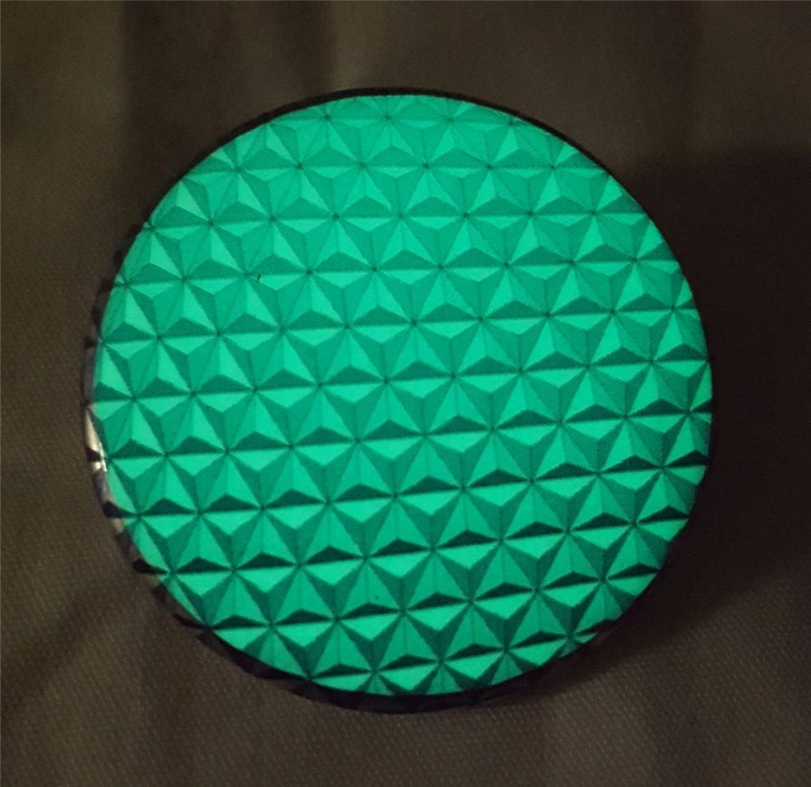 1.5 Round Glowing Button Home
