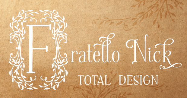 Image of Fratello Nick Total Design Collection