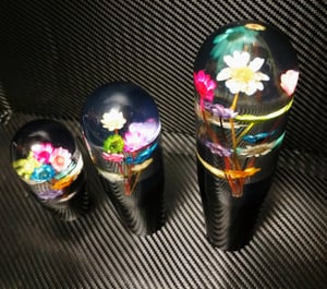 Image of Multicolor Flower Knobs
