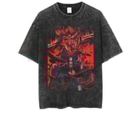 Naruto washed oversized t-shirt Itachi .3