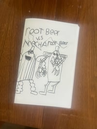 Image 1 of ROOT BEER vs MECHA ROOT BEER comic