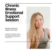 Chronic Illness Emotional Support Session