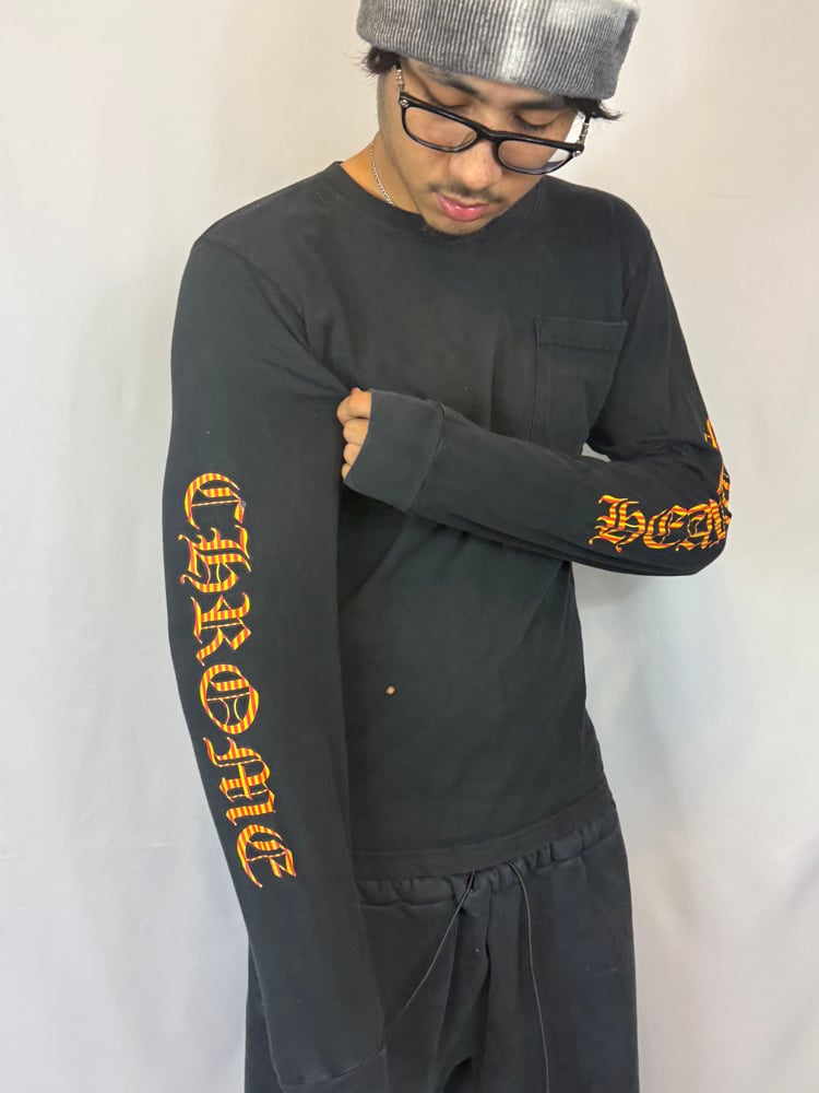 Image of Chrome Hearts Striped Vine Dagger Tee