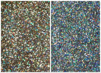 Gold or Silver Holoflake Glitter </p> .015